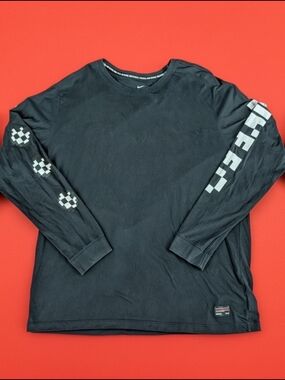 Nike Drifit Men’s F.C. Training T-Shirt Black White X-Large